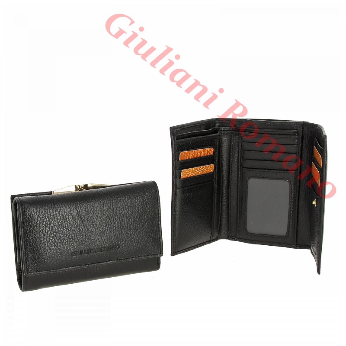 Кошелек женский кожа P074B-210616-BLACK