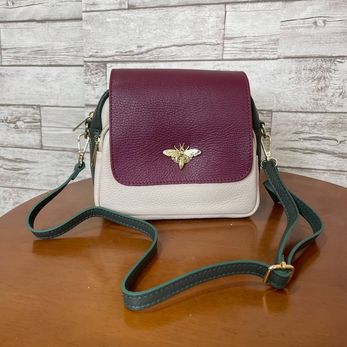 Сумка кросс-боди Giuliani Romano 150118 Color mix