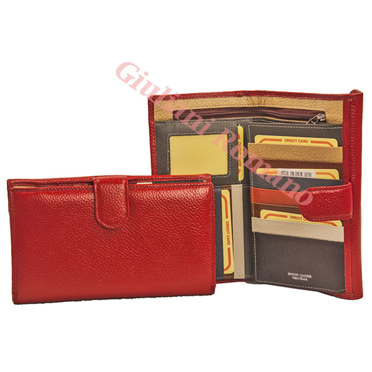Кошелек Giuliani Romano L107-ROSSO