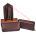 Кошелек женский кожа NP086-210716-BURGUNDY Бордовый