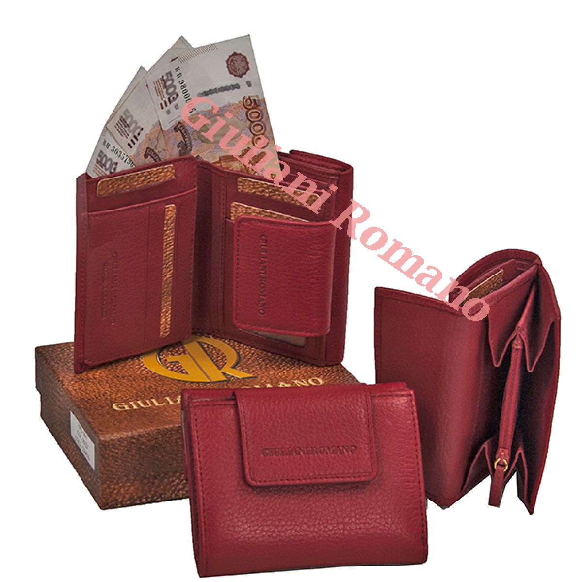 Кошелек Giuliani Romano N664-210616-RED