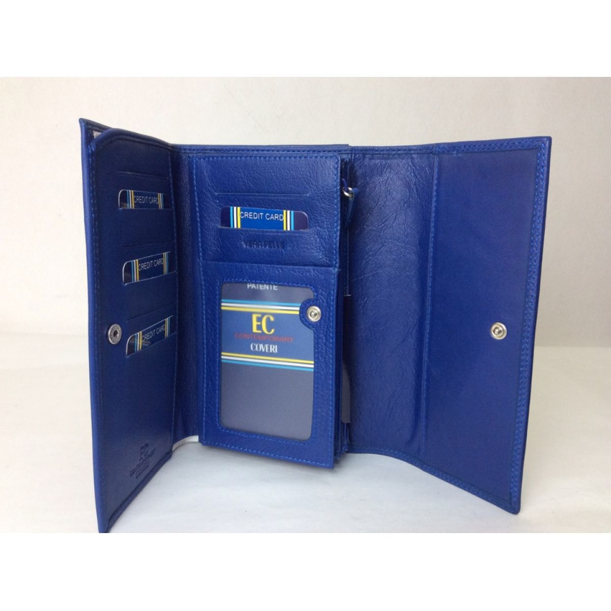 Кошелек женский кожа 5701-231BLUE