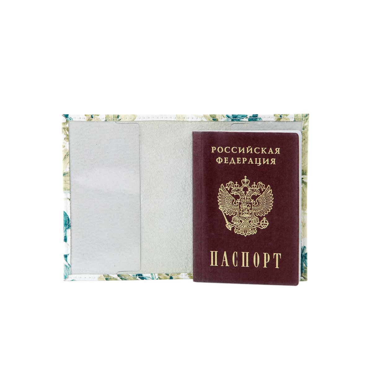 Обложка для паспорта кожа X002-72
