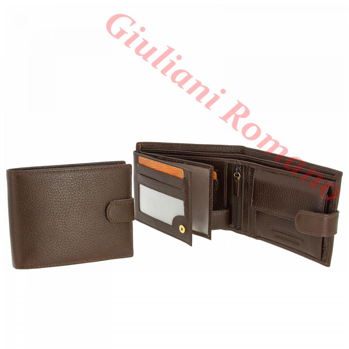 Кошелек мужской кожа 260-210616-T.MORO