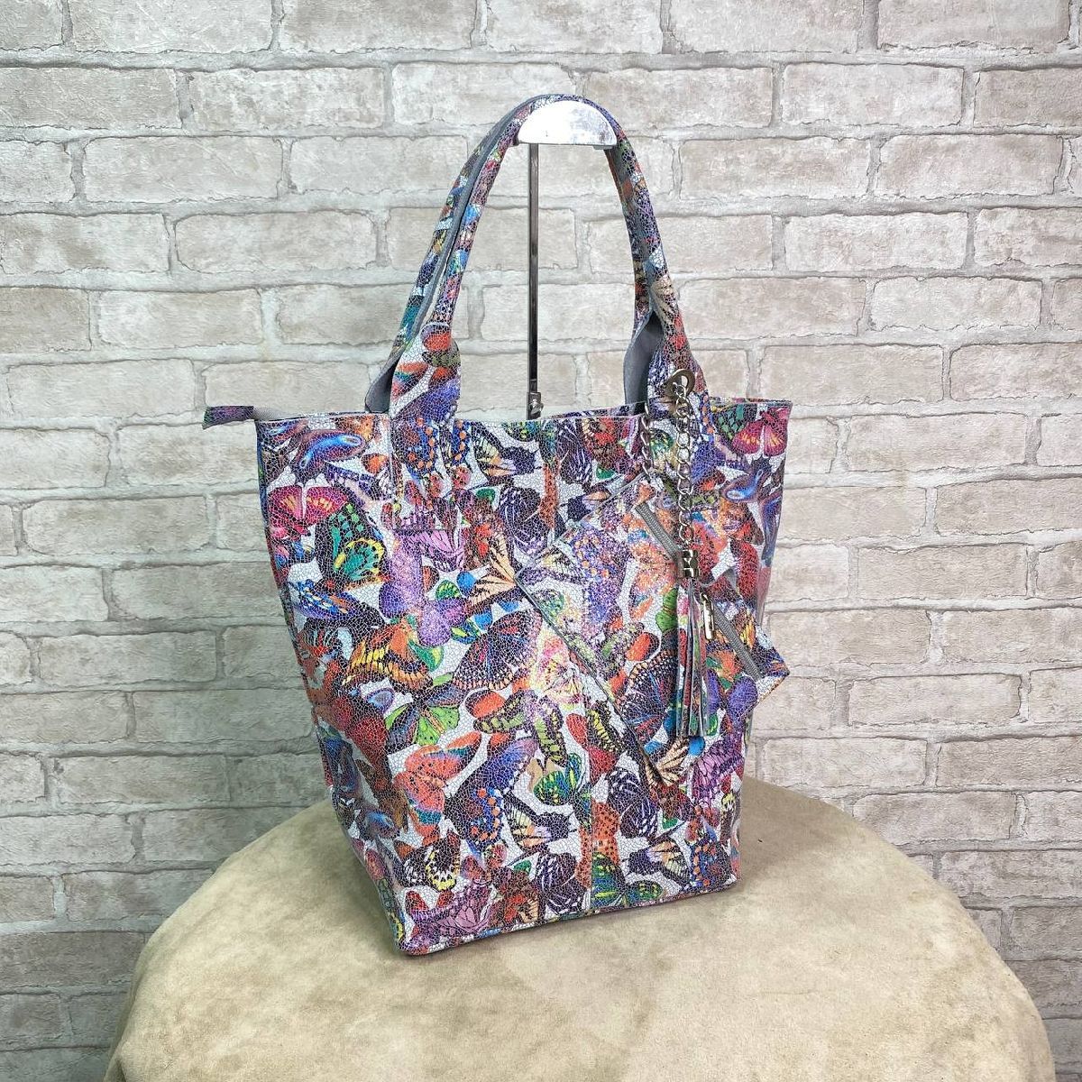 Сумка повседневная Giuliani Romano 060616-8 (бабочки)