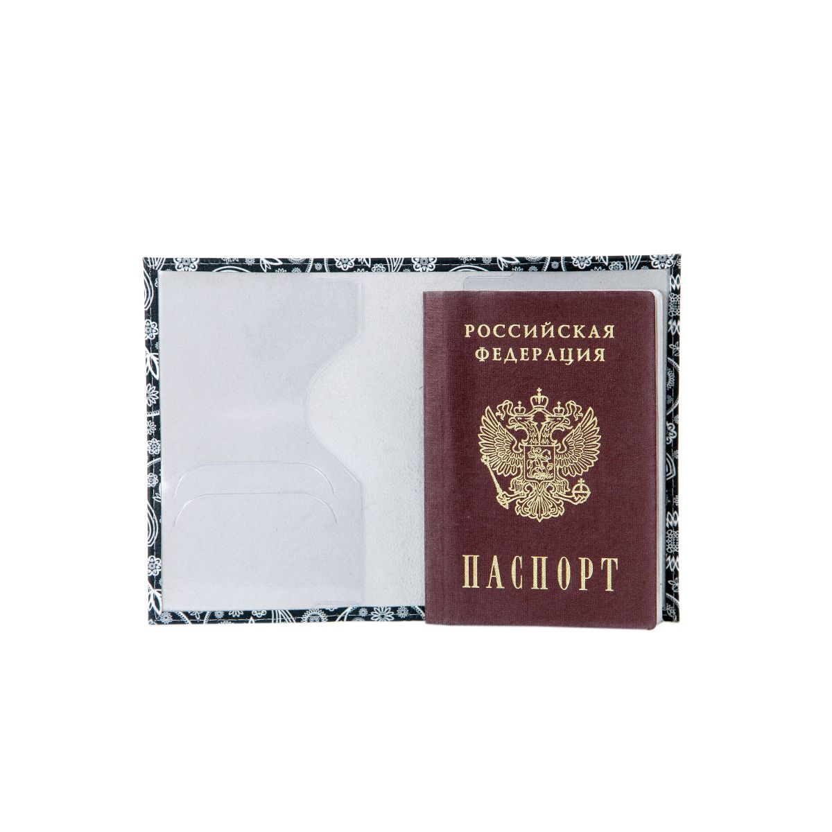 Обложка для паспорта кожа X002-23