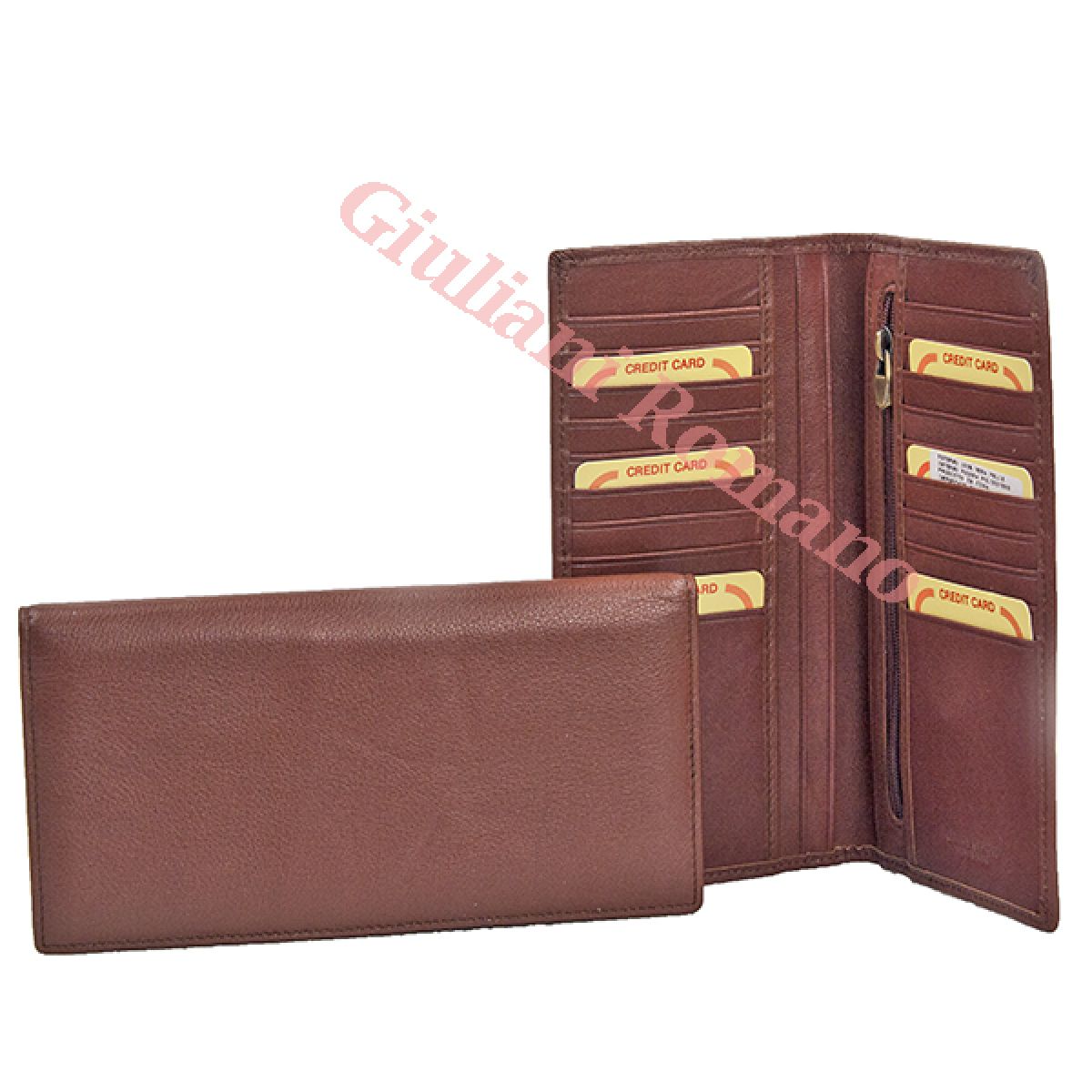 Кошелек мужской кожа R580-MARRONE