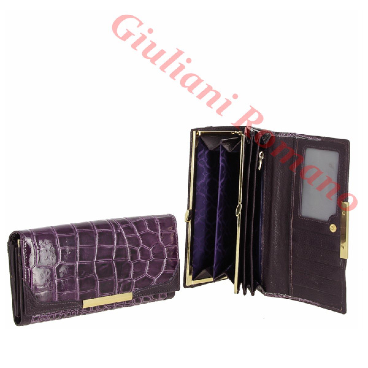 Кошелек женский кожа ST4131-VIOLA