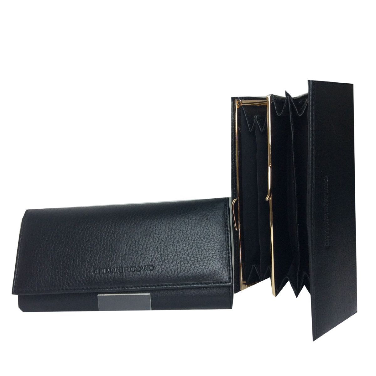 Кошелек женский кожа G17-210616-BLACK