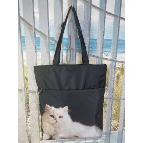 фото сумка шоппер giuliani donna 4020-10 (белый кот)
