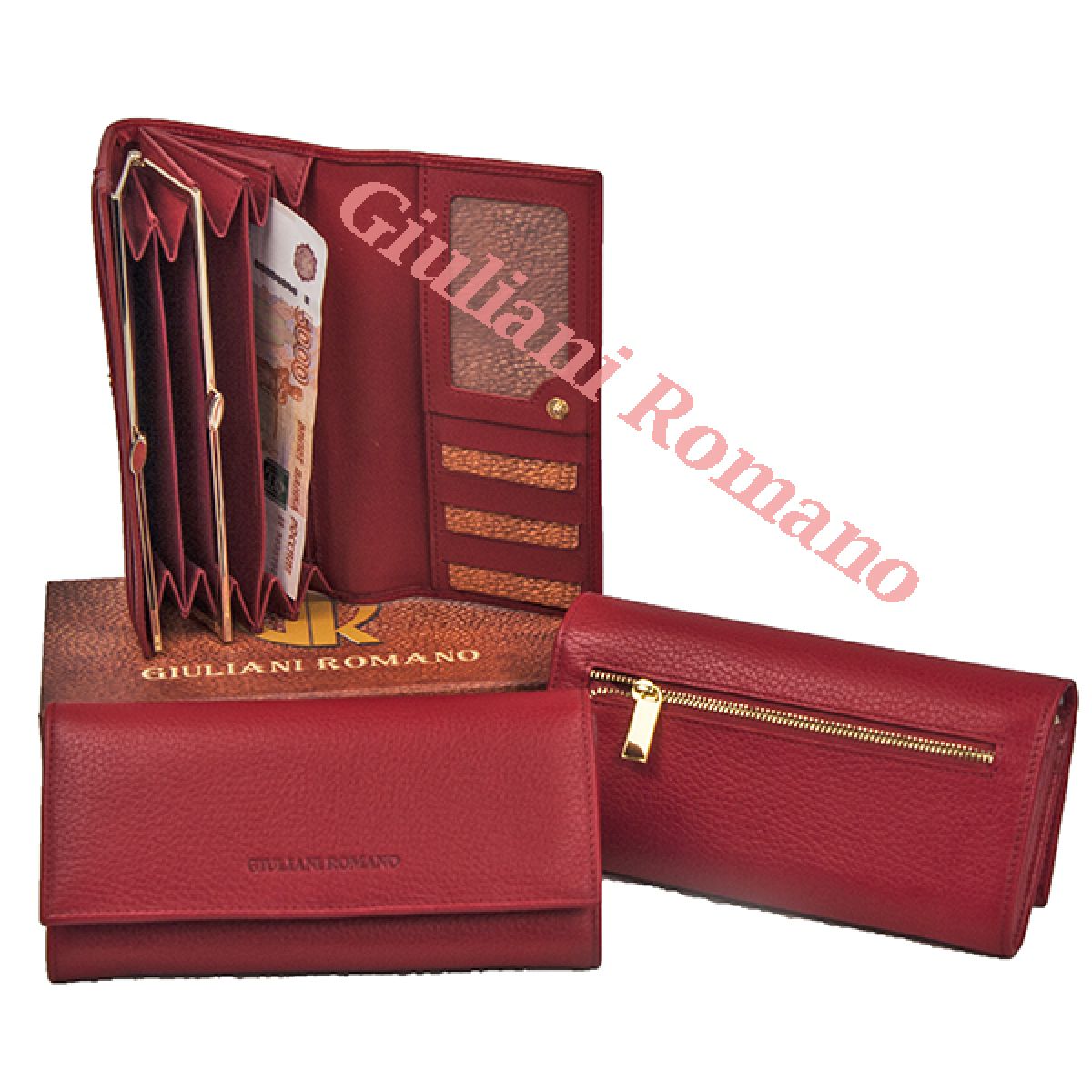Кошелек Giuliani Romano NG17-210616-RED