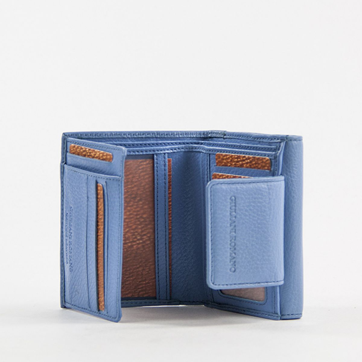 Кошелек Giuliani Romano N664-210616-AZZURRO