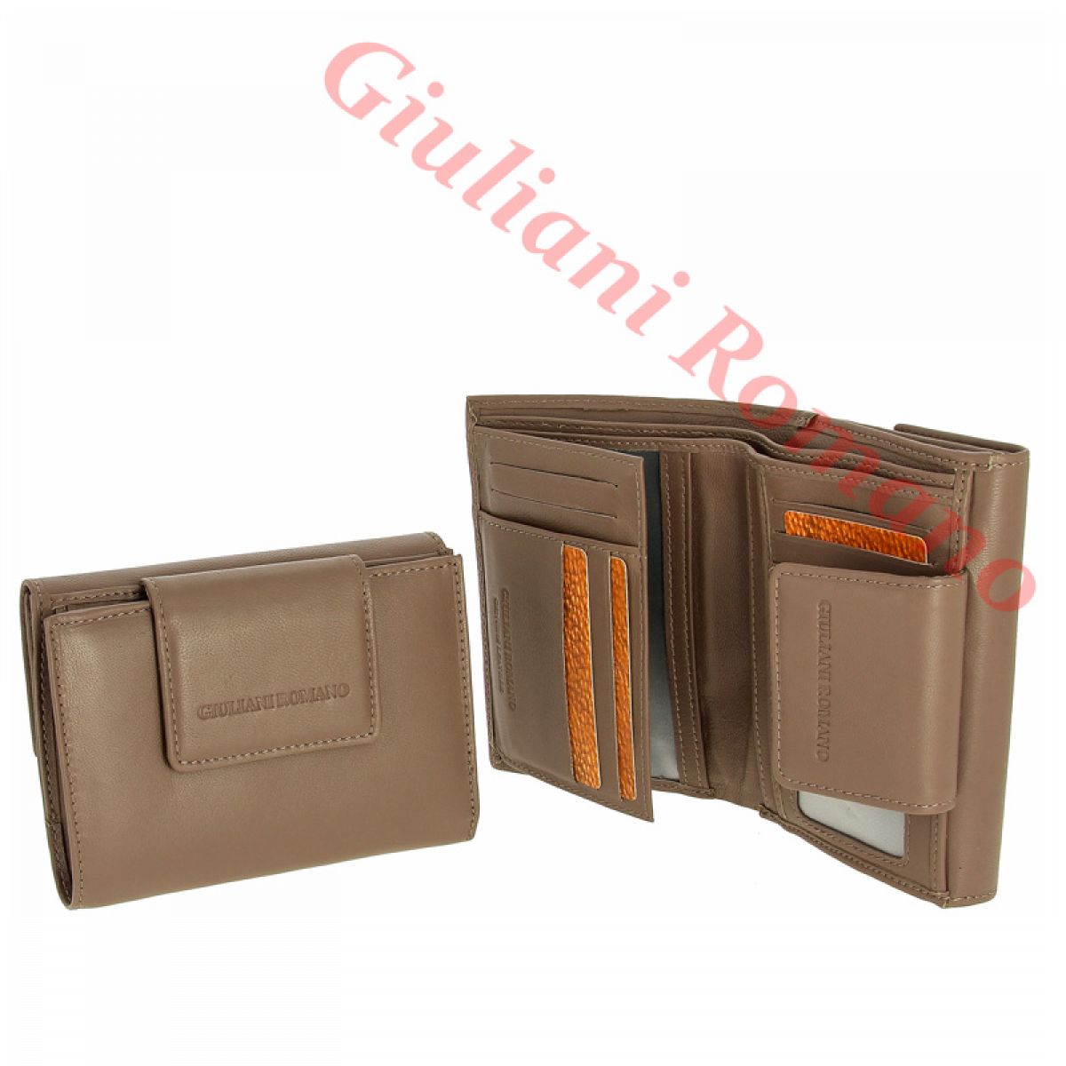 Кошелек Giuliani Romano 665-210716-TAUPE