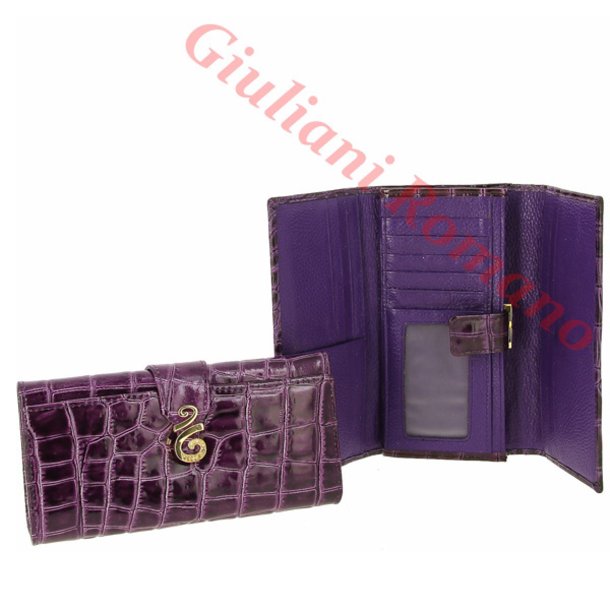 Кошелек женский кожа ST307-VIOLA