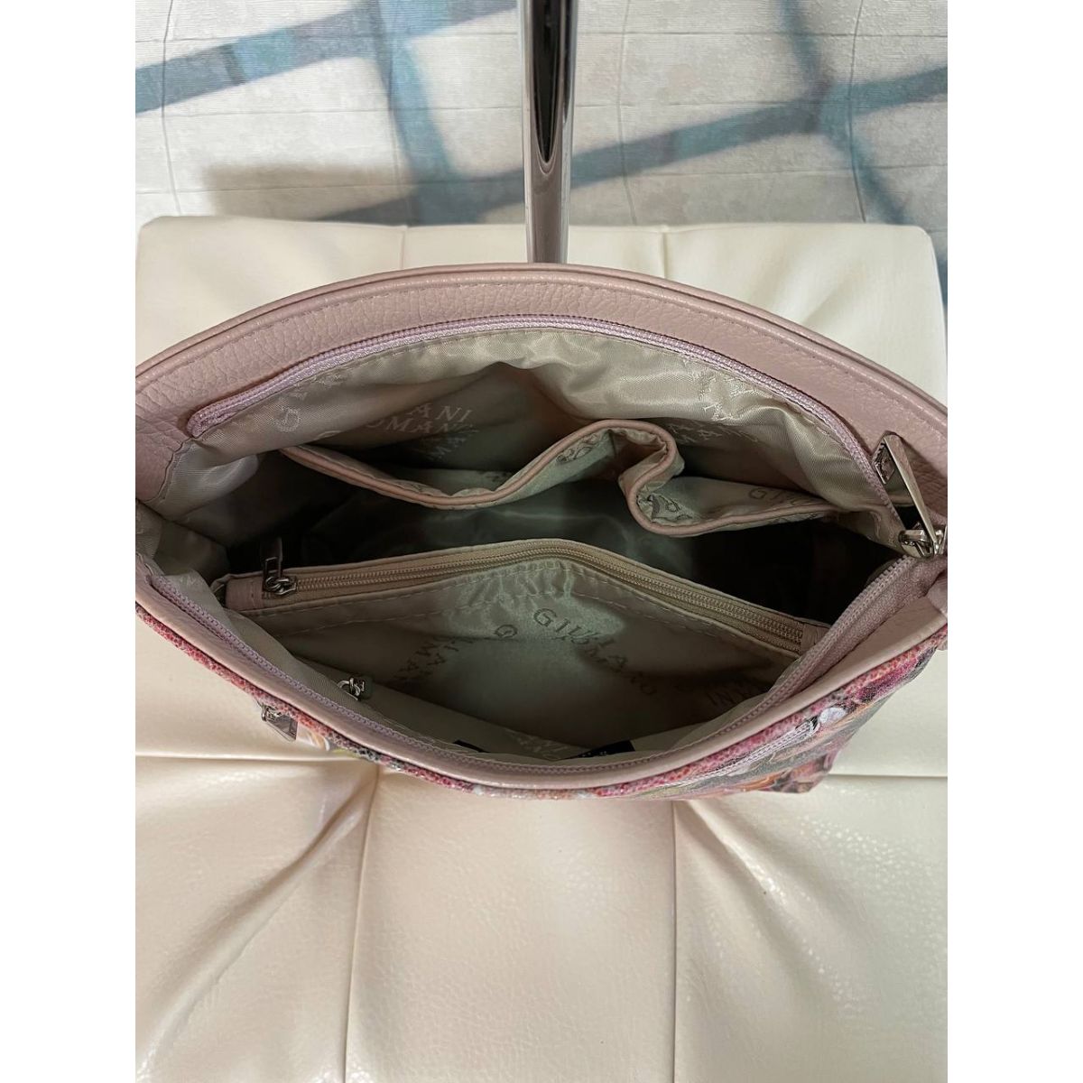 Сумка женская GIiuliani Romano 10169-18 (розы) (i)