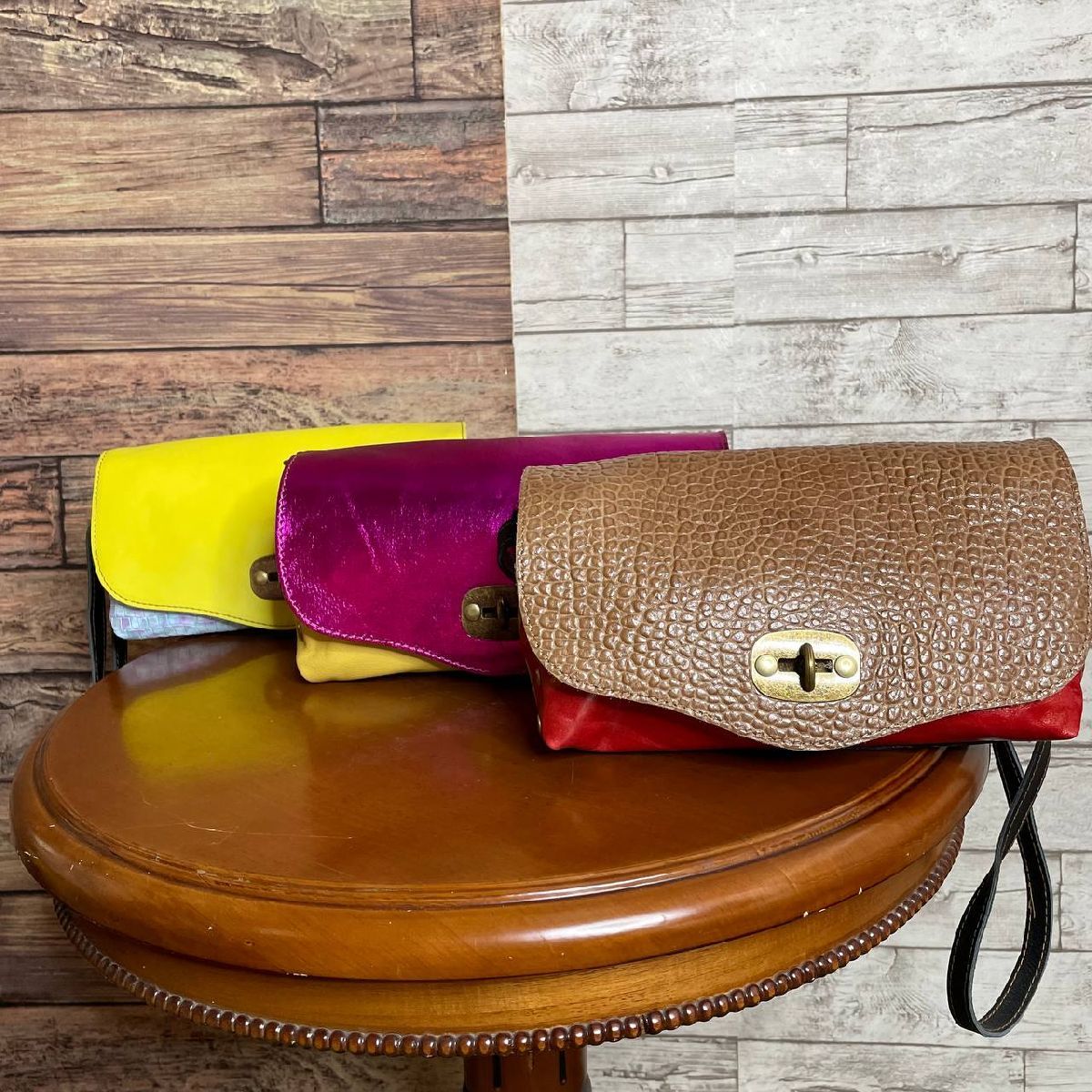 Сумка кросс-боди Giuliani Romano 190116 Color mix 