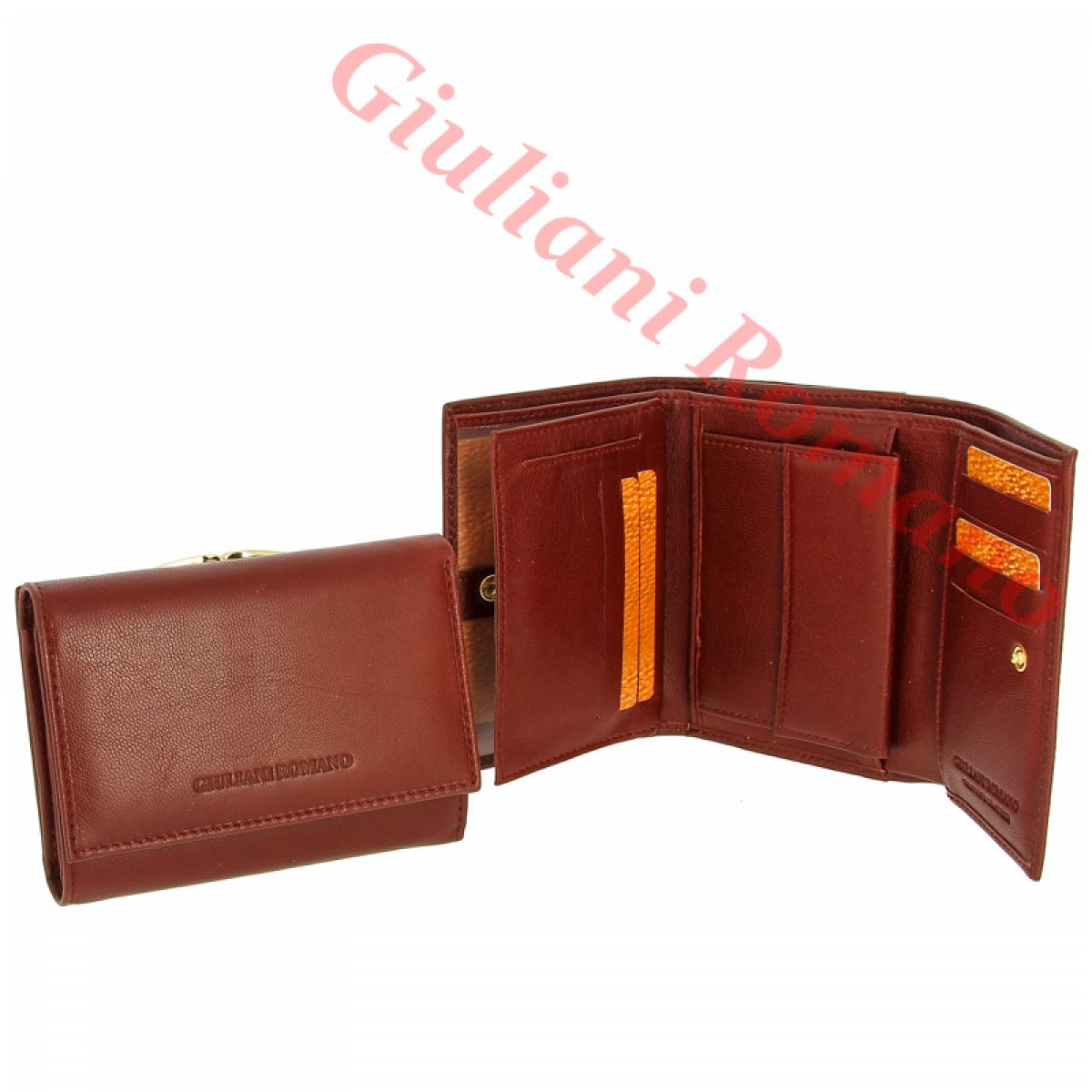 Кошелек женский кожа 617-210716-BURGUNDY