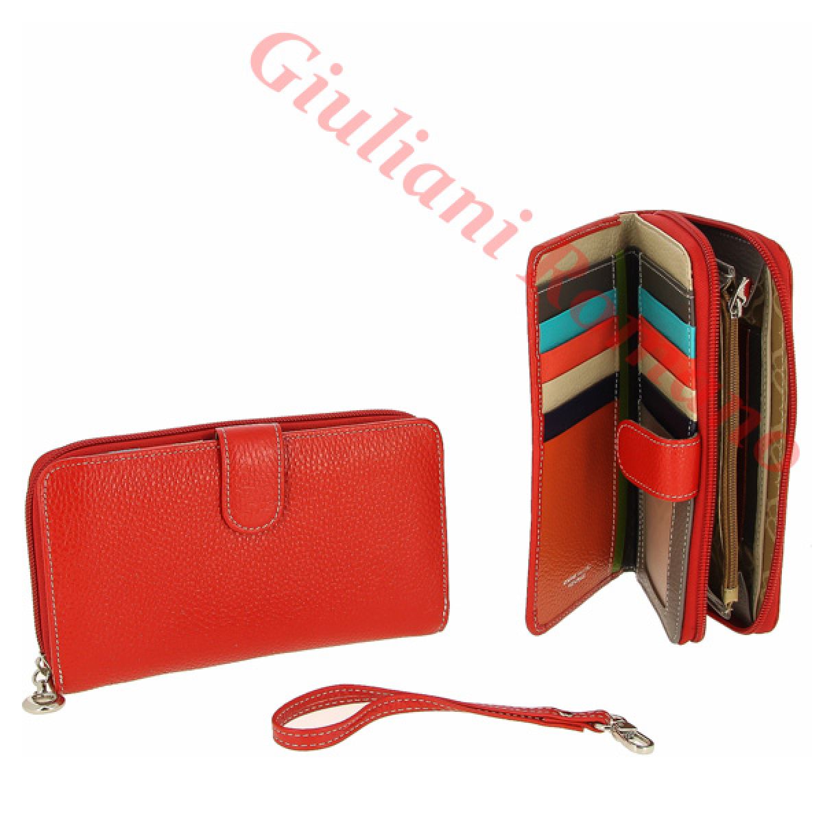 Кошелек Giuliani Romano L612-ROSSO