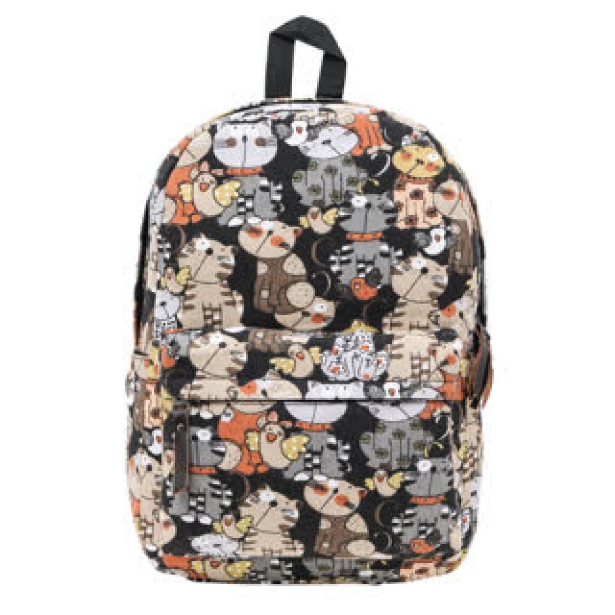 Рюкзак текстильный  GIULIANI donna 1045-10КОШКИ