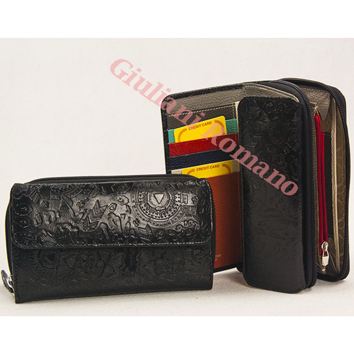 Кошелек Giuliani Romano F19-NERO