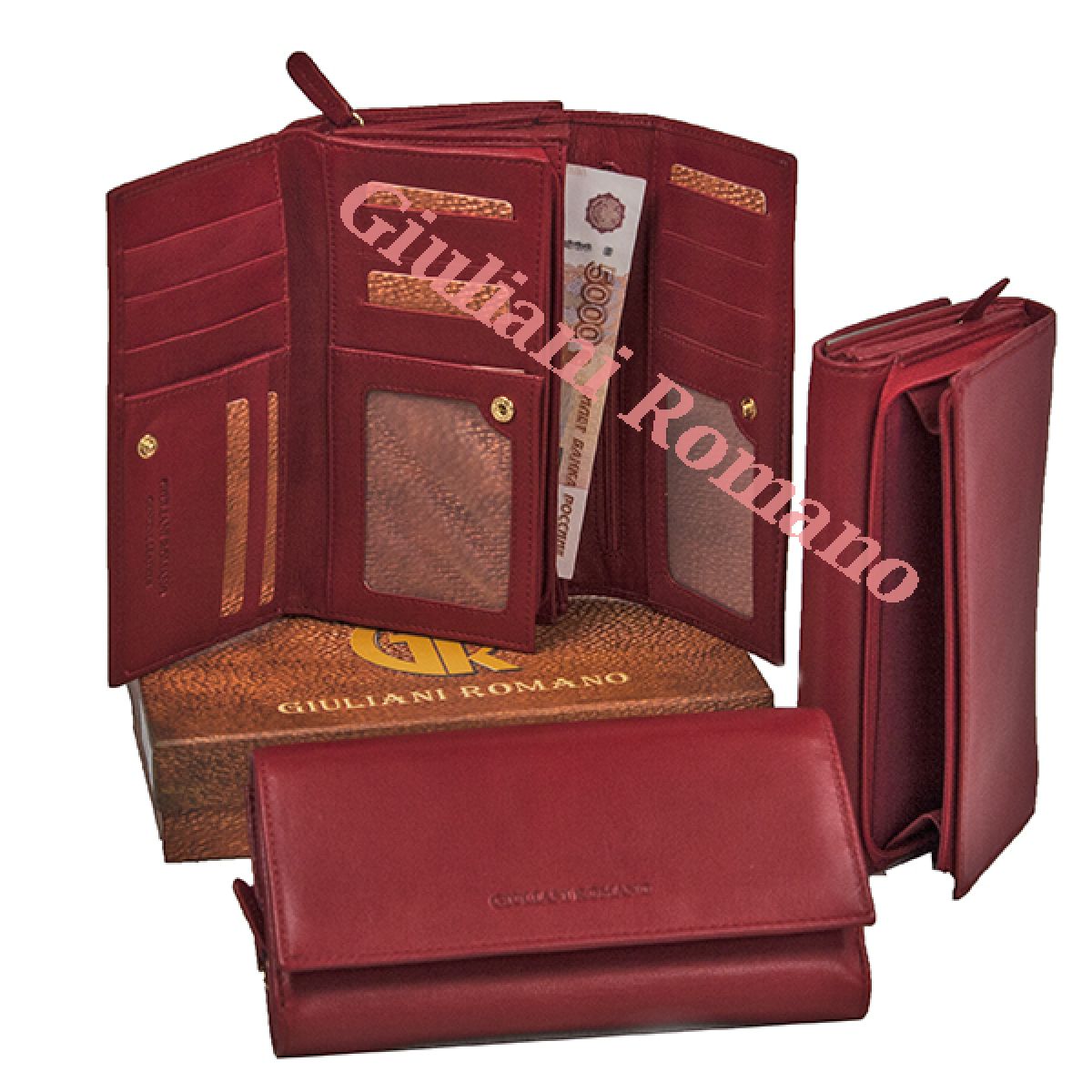 Кошелек Giuliani Romano NP012B-210716-RED