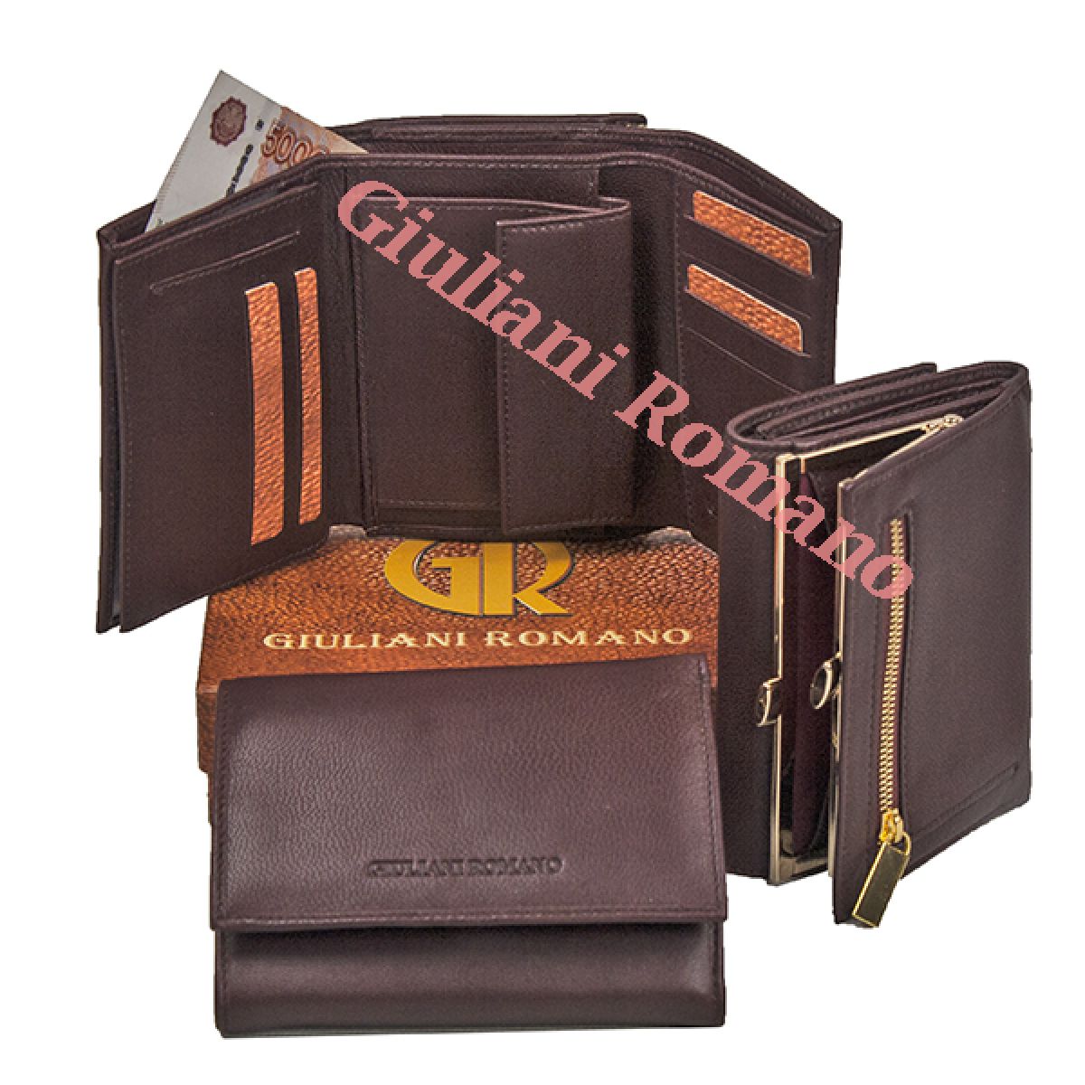 Кошелек Giuliani Romano N617-210716-ORZO