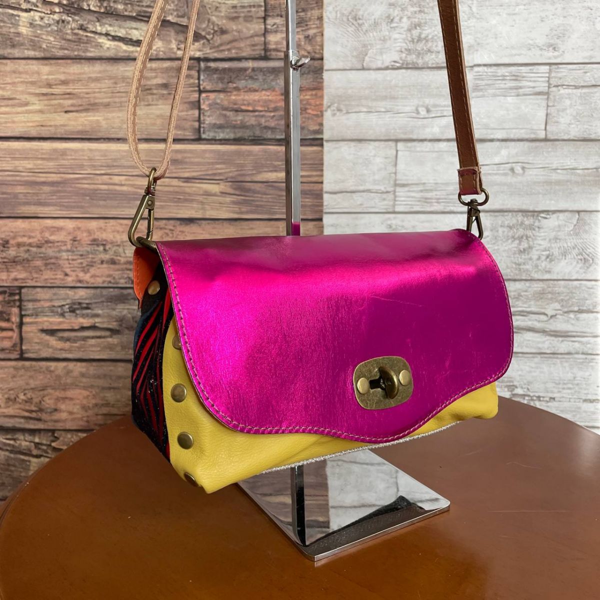 Сумка кросс-боди Giuliani Romano 190116 Color mix 