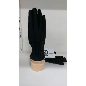 фото перчатки женские утепленные 2051черный