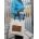 Сумка текстильная с элементами из кожи женская GIULIANI donna 2205M-2-9 Бежевый/коричневый