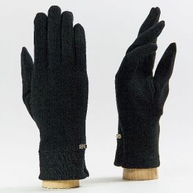 фото перчатки текстильные 190410c-black