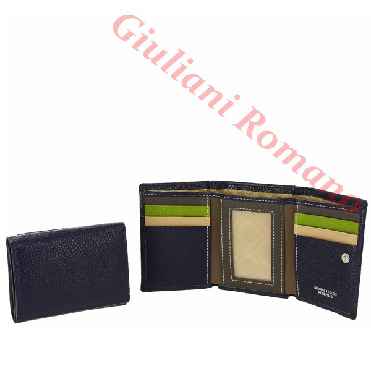 Кошелек Giuliani Romano L102-BLU