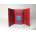 Кошелек женский кожа 5701-231ROSSO Красный