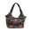 Сумка повседневная GIULIANI donna B8170-59-13 Черный/цветы