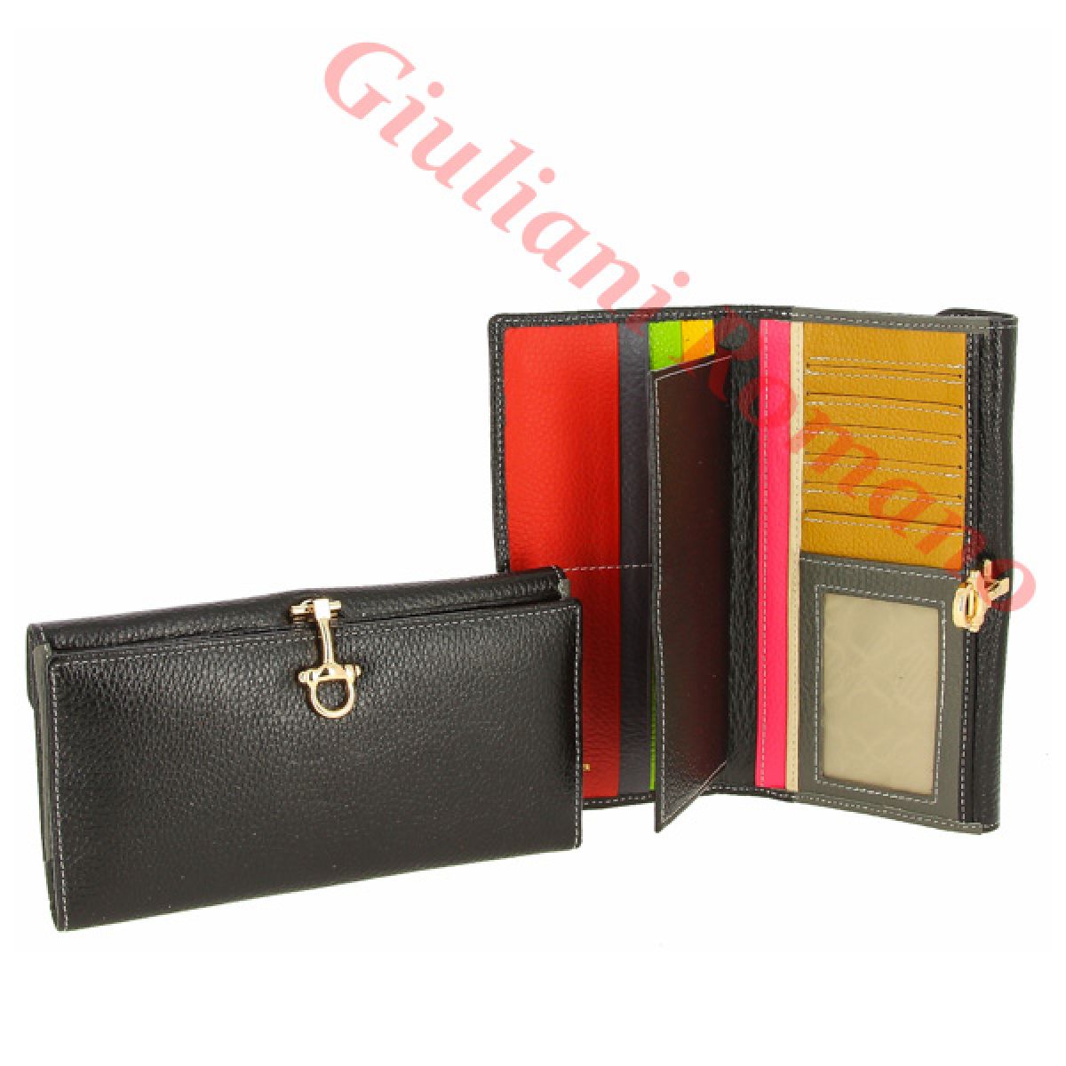 Кошелек Giuliani Romano L405-NERO